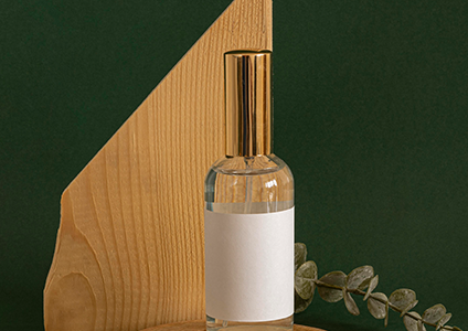 Neilpolish Bottle - Digital Agency Portfolio showcase in Inotek